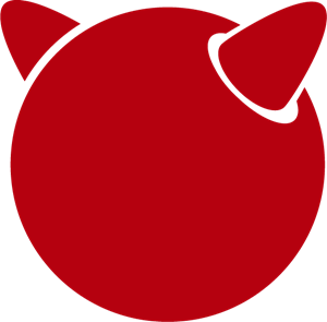 FreeBSD minimalist logo